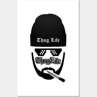 Thug Life Posters and Art